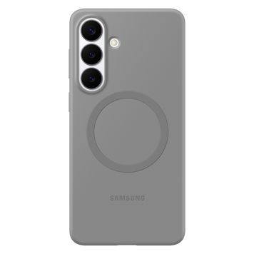 Original Sam. silicone magnet cover Galaxy S26+, Gray 249937 Imagini