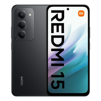 Smartphone Xiaomi Redmi 15 4G 6/128 Black 236842 Imagini
