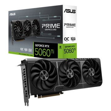 VGA ASUS RTX5060Ti 16GB GDDR7 Prime OC (PRIME-RTX5060TI-O16G) 232024 Imagini