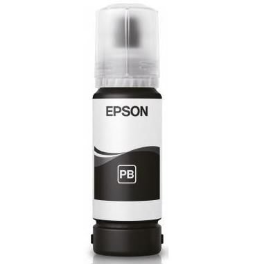 Ink Epson C13T07D14A, 115 EcoTank Ink Bottle, Photo Black 132513 фото