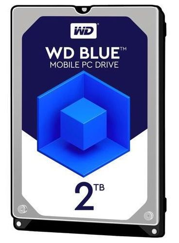 2.5" HDD 2.0TB Western Digital "Blue (WD20SPZX)" [SATA3, 128MB, 5400rpm, 7.0mm] 86432 фото