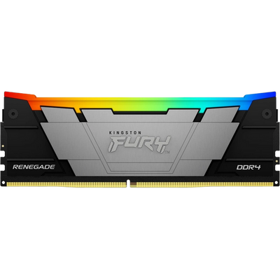 32GB DDR4-3600MHz Kingston FURY Renegade RGB (Kit of 2x16GB) (KF436C16RB12AK2/32), CL16, 1.35V 212503 фото
