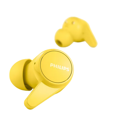 True Wireless Headphones Philips TAT1207YL/00, Yellow, TWS 210779 фото