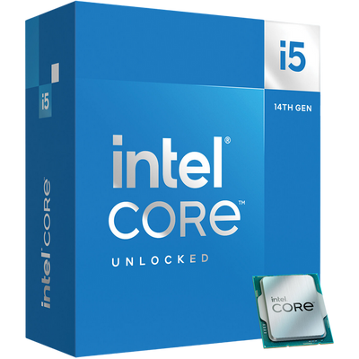 CPU Intel Core i5-14400F 2.5-4.7GHz (6P+4E/16T,20MB,S1700, 10nm, No Integ. Graphics, 65W) Tray 213767 фото