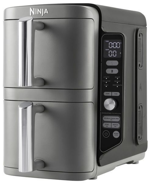 Аэрогриль Ninja SL400EU Double Stack XL, grey 227798 фото