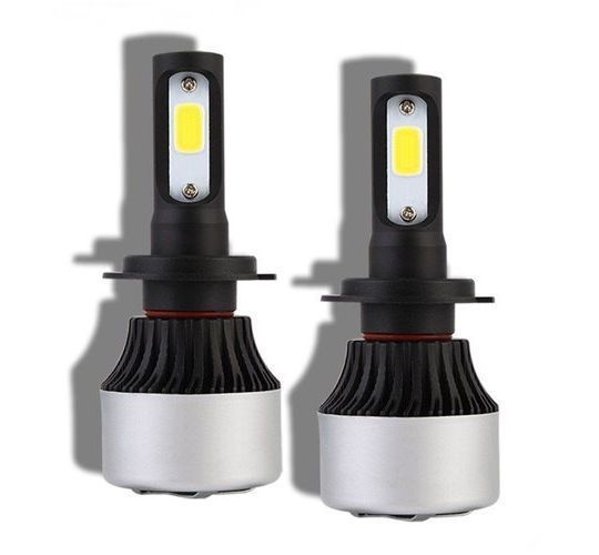 LED лампы для авто H1 RBW V8 FOCUS 14400LM +300% 6000K 13954255 фото