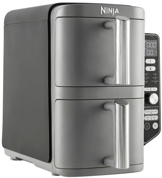 Аэрогриль Ninja SL400EU Double Stack XL, grey 227798 фото