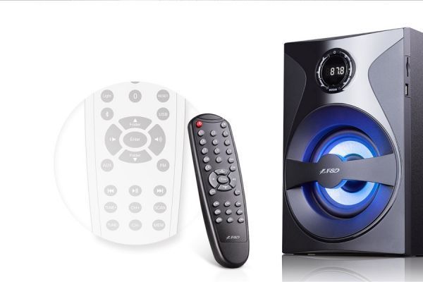 Audio System 5.1 F&D "F3800X" Black 111924 Imagini