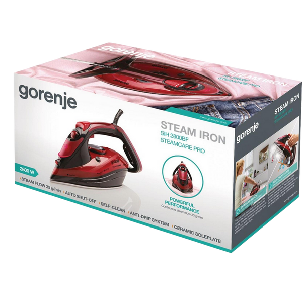 Fier de călcat Gorenje SIH2800BF 221619 Imagini