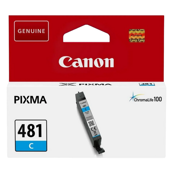 Ink Cartridge Canon CLI-481 C, Cyan 123263 Imagini