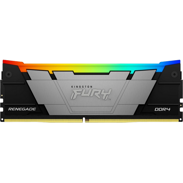 32GB DDR4-3600MHz Kingston FURY Renegade RGB (Kit of 2x16GB) (KF436C16RB12AK2/32), CL16, 1.35V 212503 фото
