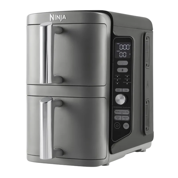 Аэрогриль Ninja SL400EU Double Stack XL, grey 227798 фото