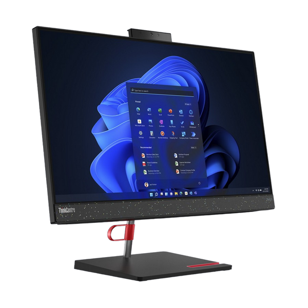 Lenovo AIO ThinkCentre neo 50a Black (23.8" FHD IPS Core i7-12700H, 16GB, 512GB, A370M 4GB, No OS) 208195 фото