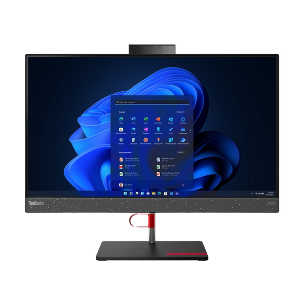 Lenovo AIO ThinkCentre neo 50a Black (23.8" FHD IPS Core i7-12700H, 16GB, 512GB, A370M 4GB, No OS) 208195 фото