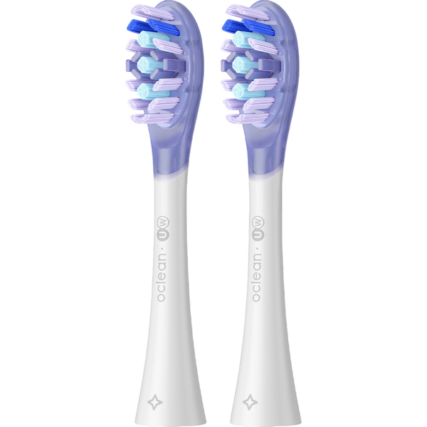 Plaque Control Brush Head Oclean UW03 W02 2-pk, White 257142 Imagini