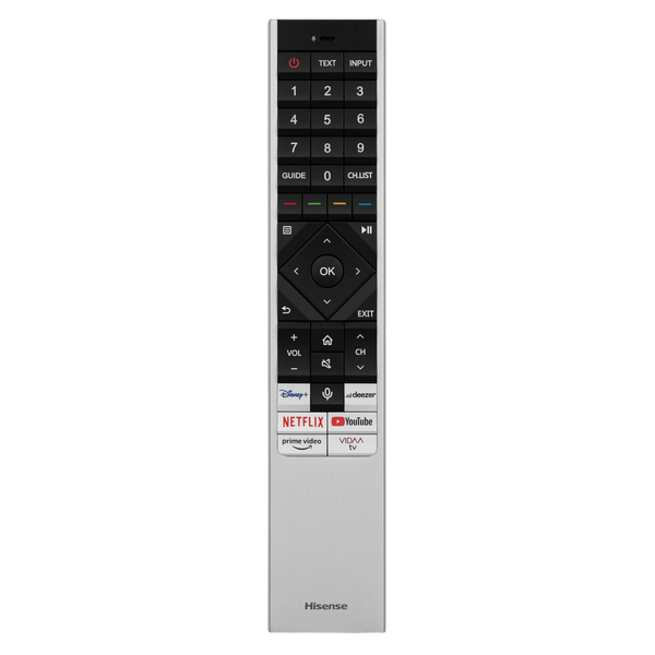 65" LED SMART TV Hisense 65U7KQ, Mini LED, 3840x2160, VIDAA OS, Gray 206059 фото
