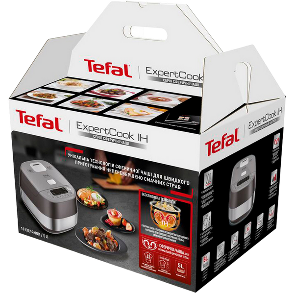 Мультиварка Tefal RK802B34 133017 фото