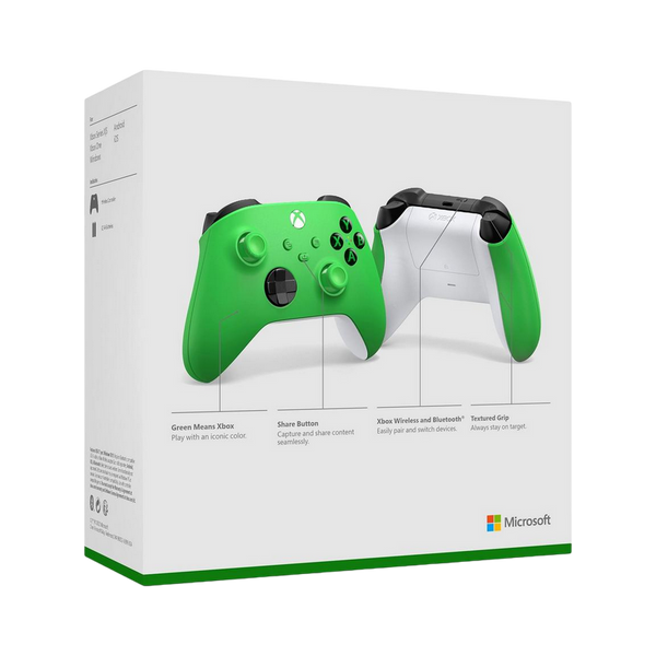 Controller wireless Xbox Series, Green 205334 фото