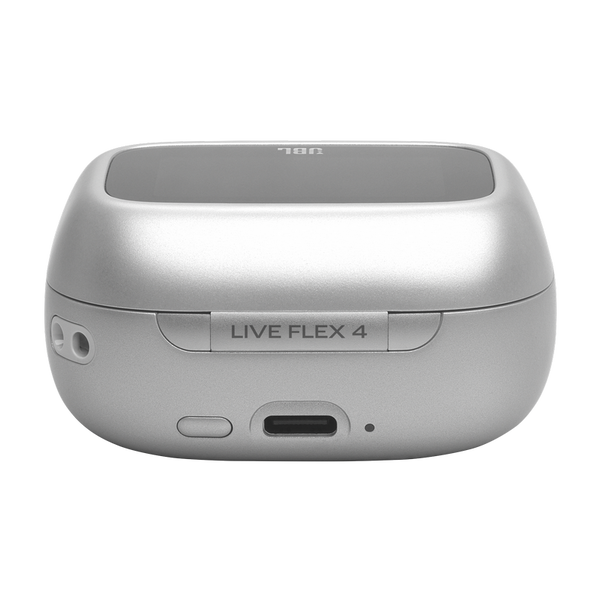 True Wireless JBL LIVE Flex 4, Silver 271266 Imagini