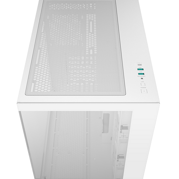 Case ATX Deepcool CG530 4F, w/o PSU, 4x120mm ARGB Вентиляторs, 2xUSB3.0, USB-C, Front & Side Tempered Glass 222096 фото