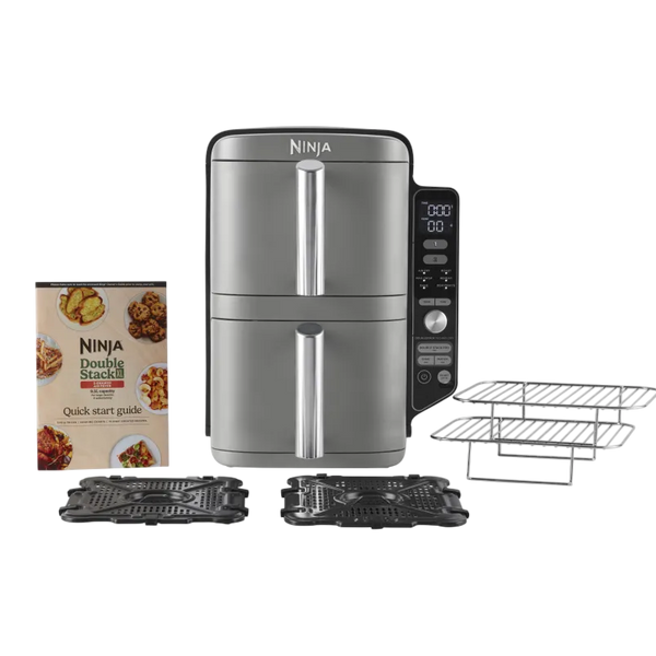 Аэрогриль Ninja SL400EU Double Stack XL, grey 227798 фото
