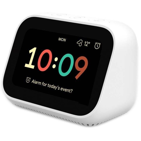 Xiaomi Mi Smart Clock with Google Control Center, White, 4" Color Screen, 1.5" Speaker, Wi-Fi, Bluet 137133 Imagini