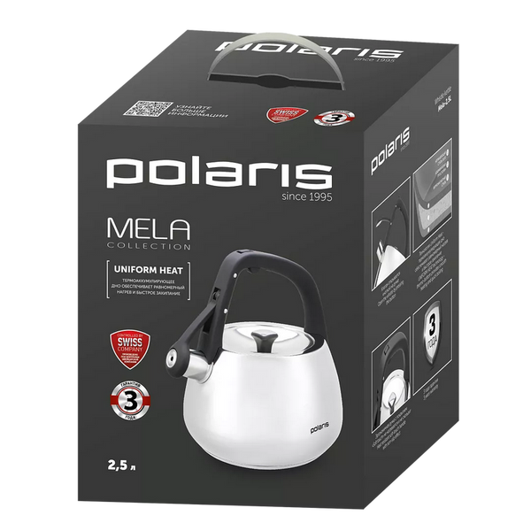 Fierbător electric Polaris Mela-2,5L 269595 Imagini