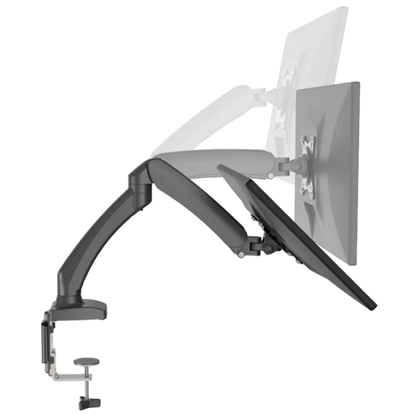 Table/desk stand for monitor Barkan M121P, 13"-29", max.12kg, VESA: 75x75, 100x100 200564 Imagini
