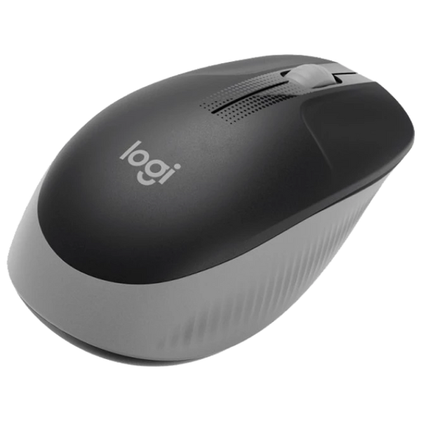 Wireless Mouse Logitech M190 Full-size, 1000 dpi, 3 buttons, Ambidextrous, 89,9g., 1xAA, 2,4Ghz, Bla 117859 Imagini