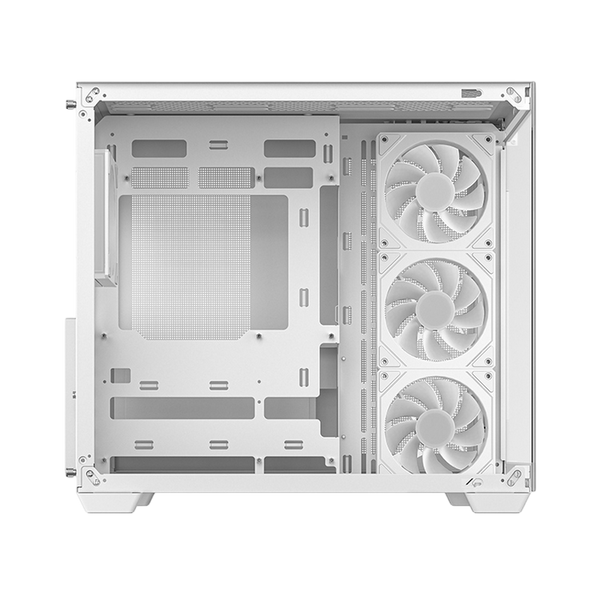 Case ATX Deepcool CG530 4F, w/o PSU, 4x120mm ARGB Вентиляторs, 2xUSB3.0, USB-C, Front & Side Tempered Glass 222096 фото