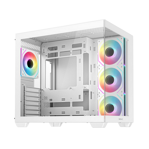 Case ATX Deepcool CG530 4F, w/o PSU, 4x120mm ARGB Вентиляторs, 2xUSB3.0, USB-C, Front & Side Tempered Glass 222096 фото