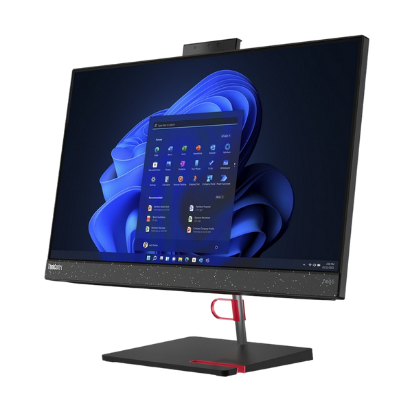 Lenovo AIO ThinkCentre neo 50a Black (23.8" FHD IPS Core i7-12700H, 16GB, 512GB, A370M 4GB, No OS) 208195 фото