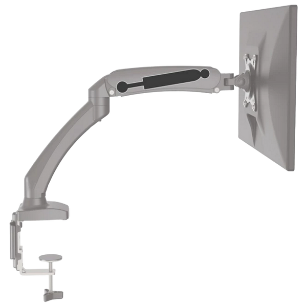 Table/desk stand for monitor Barkan M121P, 13"-29", max.12kg, VESA: 75x75, 100x100 200564 Imagini