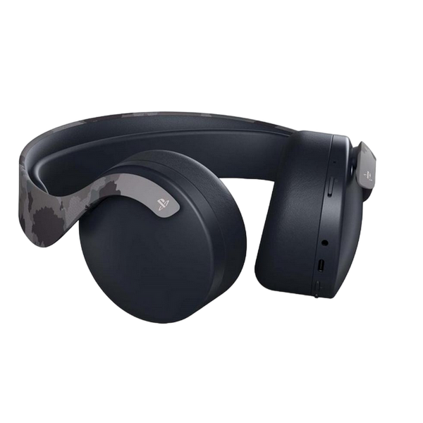 Sony PlayStation Pulse 3D Wireless Headset, Grey Camo 212351 фото