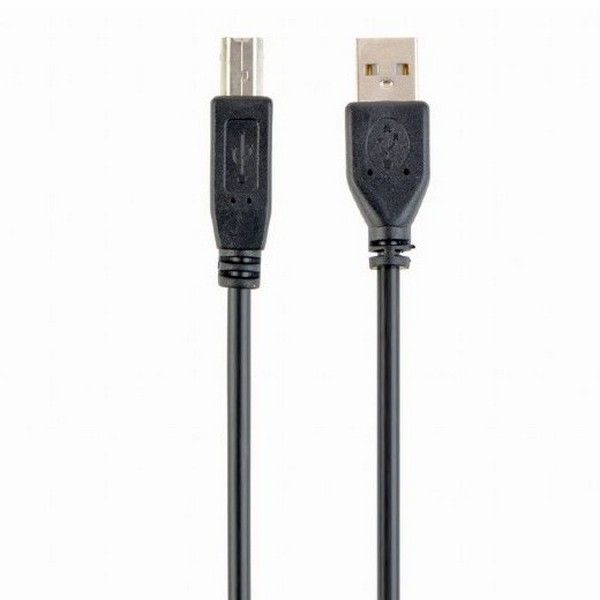 Cable USB, AM/BM, 5.0 m, USB2.0, High quality with ferrite core, CCP-USB2-AMBM-15 49236 фото