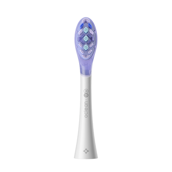 Plaque Control Brush Head Oclean UW03 W02 2-pk, White 257142 Imagini
