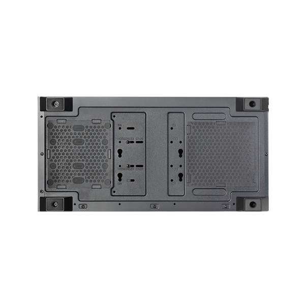 Case mATX Chieftec Chieftronic VISTA, w/o PSU, 0,8mm, 3x120mm ARGB, Temperd Glass, Controller RGB 1x 239979 фото