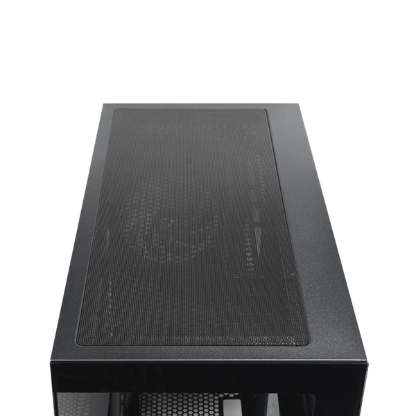 Case mATX Chieftec Chieftronic VISTA, w/o PSU, 0,8mm, 3x120mm ARGB, Temperd Glass, Controller RGB 1x 239979 фото