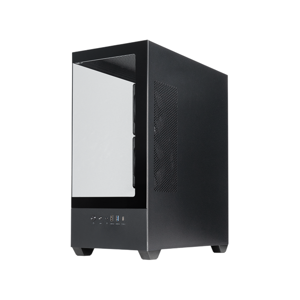 Case mATX Chieftec Chieftronic VISTA, w/o PSU, 0,8mm, 3x120mm ARGB, Temperd Glass, Controller RGB 1x 239979 фото