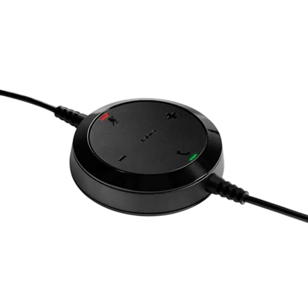 Headset Jabra Evolve 20 SE, Stereo MS, USB C/A adapter, Leather, Black 236128 фото