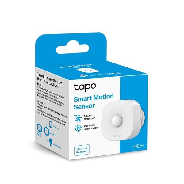 TP-Link Wireless Smart Motion Sensor "Tapo T100", White 146277 Imagini