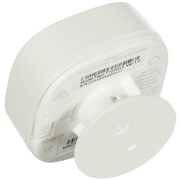 TP-Link Wireless Smart Motion Sensor "Tapo T100", White 146277 Imagini