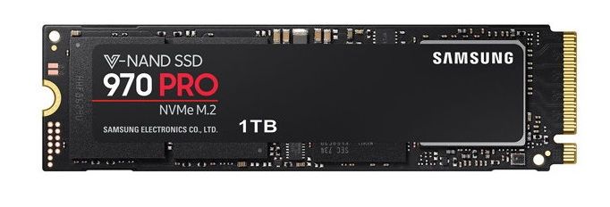 .M.2 NVMe SSD 1.0TB Samsung 970 PRO [PCIe 3.0 x4, R/W:3500/2700MB/s, 500/500K IOPS, Phoenix, MLC] 87309 фото