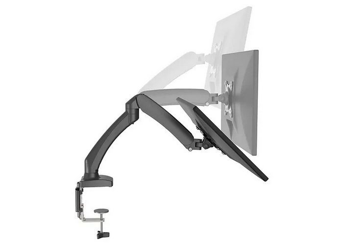 Table/desk stand for monitor Barkan M121P, 13"-29", max.12kg, VESA: 75x75, 100x100 200564 Imagini