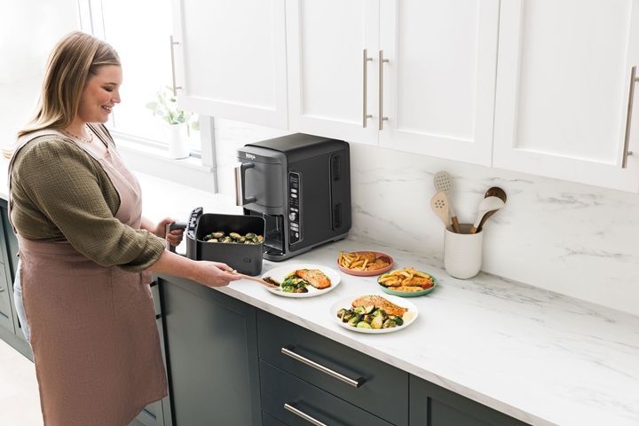 Аэрогриль Ninja SL400EU Double Stack XL, grey 227798 фото
