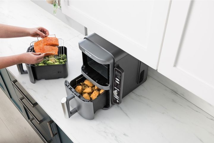 Аэрогриль Ninja SL400EU Double Stack XL, grey 227798 фото
