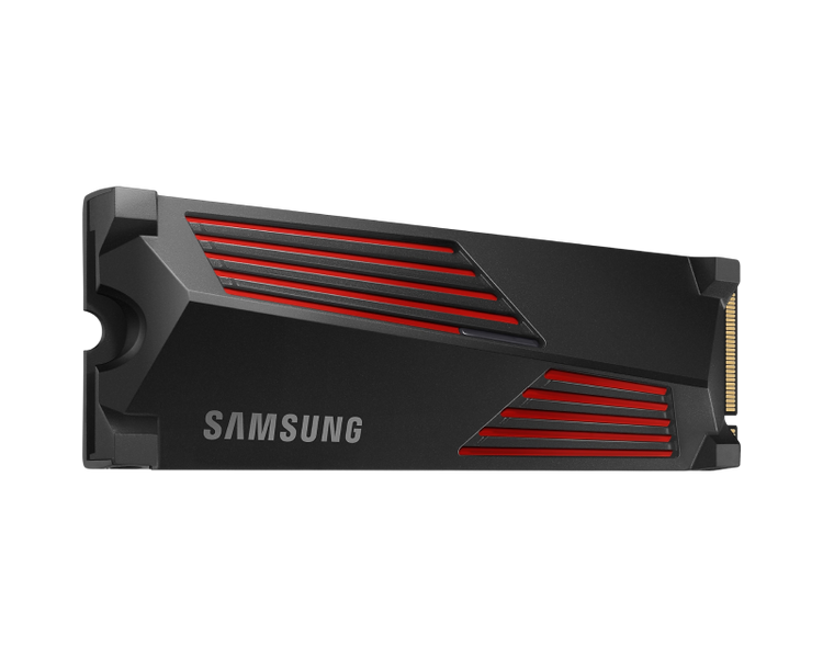 .M.2 NVMe SSD 1.0TB Samsung 990 PRO w/ Heatsink [PCIe 4.0 x4, R/W:7450/6900MB/s, 600TB, 3DTLC] 207492 фото