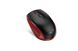 Wireless Mouse Genius NX-8006S, 1200 dpi, 3 buttons, Ergonomic, Silent, BlueEye, 1xAA, Black/Red 145730 фото 2