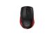 Wireless Mouse Genius NX-8006S, 1200 dpi, 3 buttons, Ergonomic, Silent, BlueEye, 1xAA, Black/Red 145730 фото 1