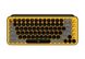 Wireless Keyboard Logitech POP Keys, Mechanical, Compact design, Emoji Keys, 2xAAA, BT/2.4, Yellow 140058 фото 5